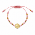 Pulsera San Benito-rosa viejo