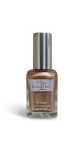 Karma Naturals vegano, no tóxico esmalte de uñas "Champagne Toast" Color de uñas de larga duración y libre de crueldad.