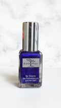 Karma Naturals vegano, no tóxico esmalte de uñas "Chakra" Color de uñas de larga duración y libre de crueldad.