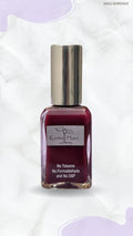Karma Naturals vegano, no tóxico esmalte de uñas "Bordeaux" Color de uñas de larga duración y libre de crueldad.