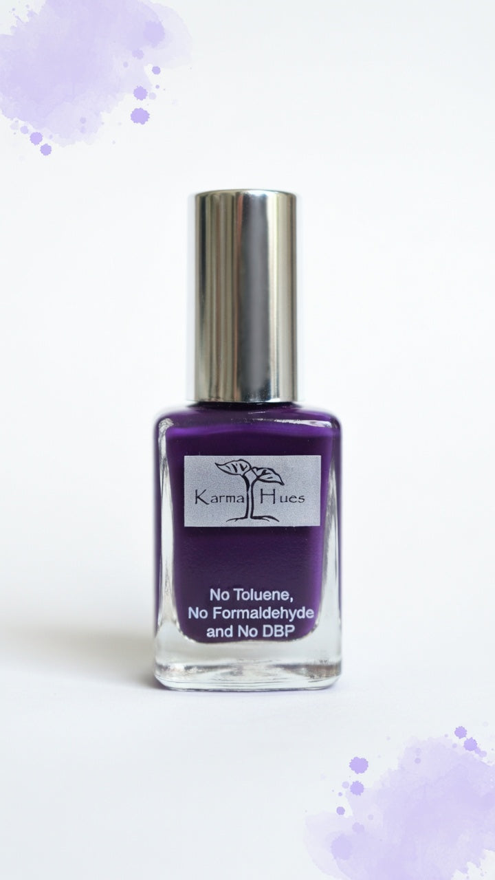 Karma Naturals vegano, no tóxico esmalte de uñas "And the Award Goes To.." Color de uñas de larga duración y libre de crueldad.