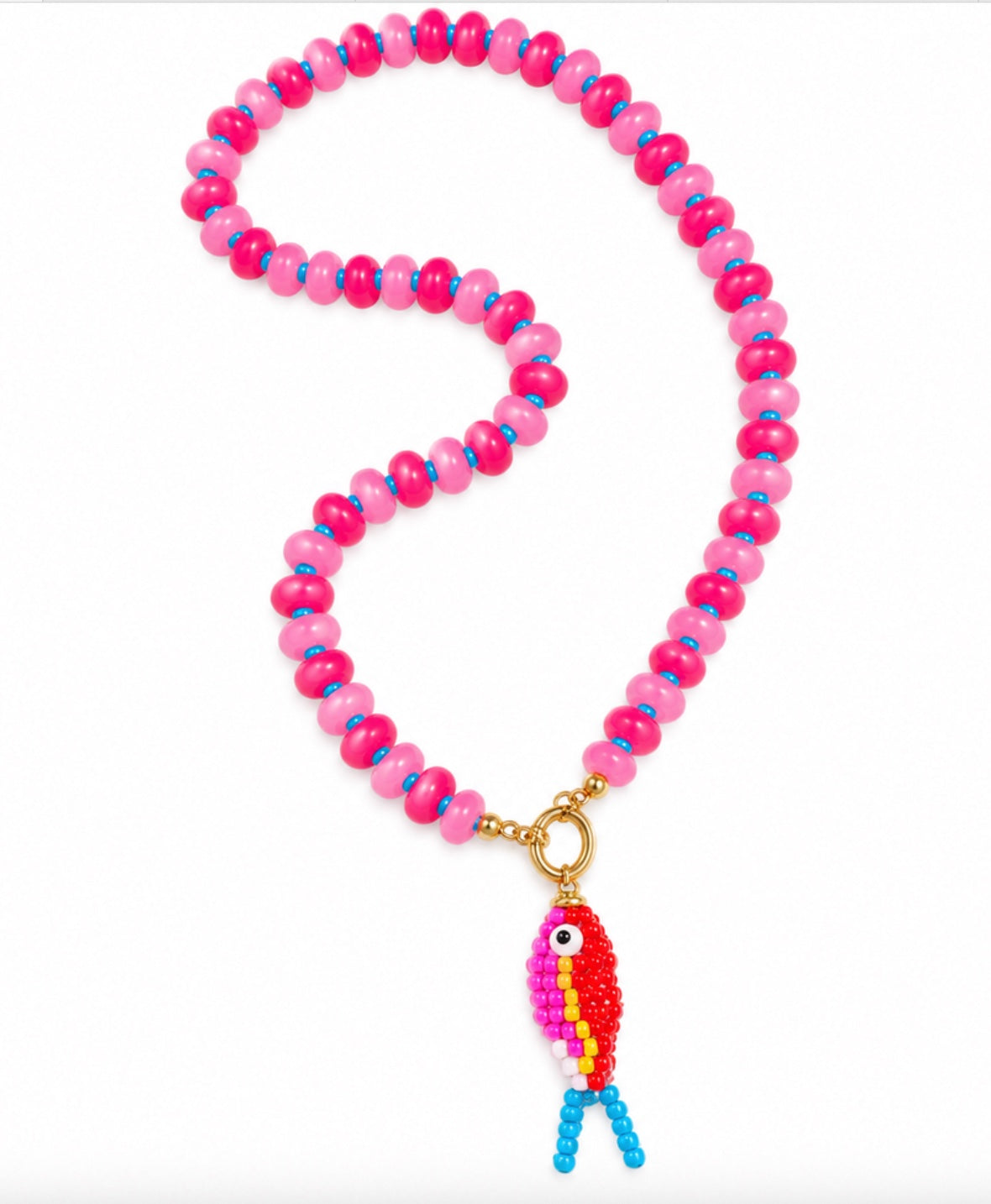 Fish Hand-Woven pendant