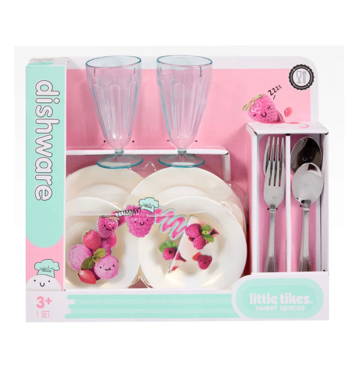LITTLE TIKES PLATOS BLANC