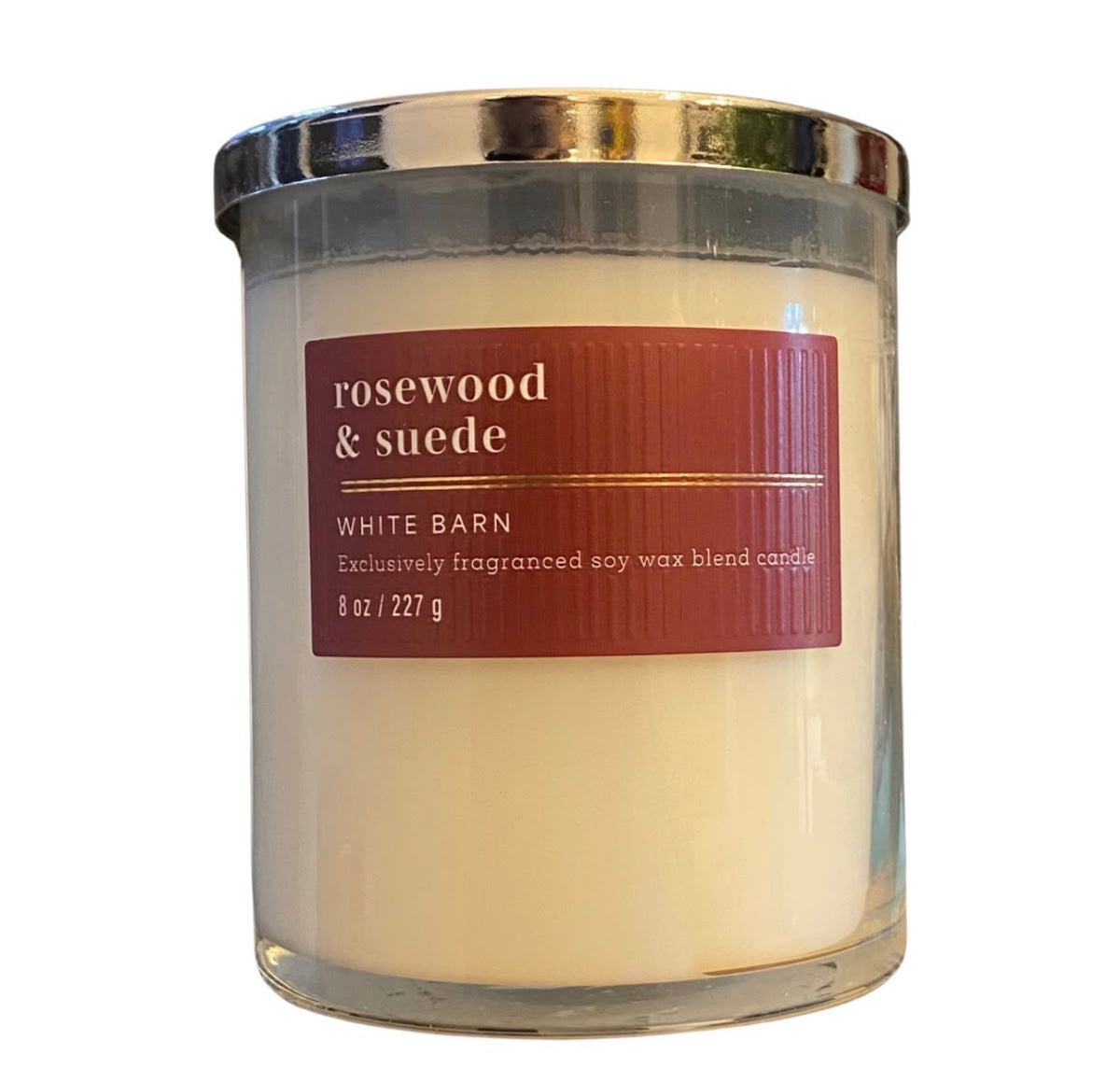 Bath & body works- rosewood &suace- candle