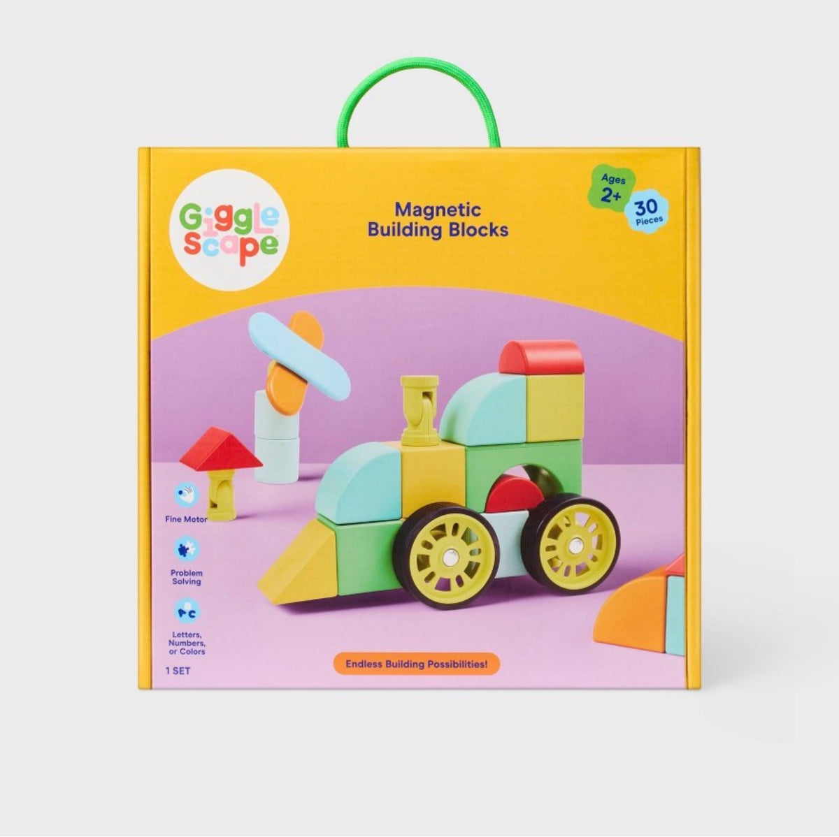 GIGGLESESCAPE MAGNETICS BLOCKS