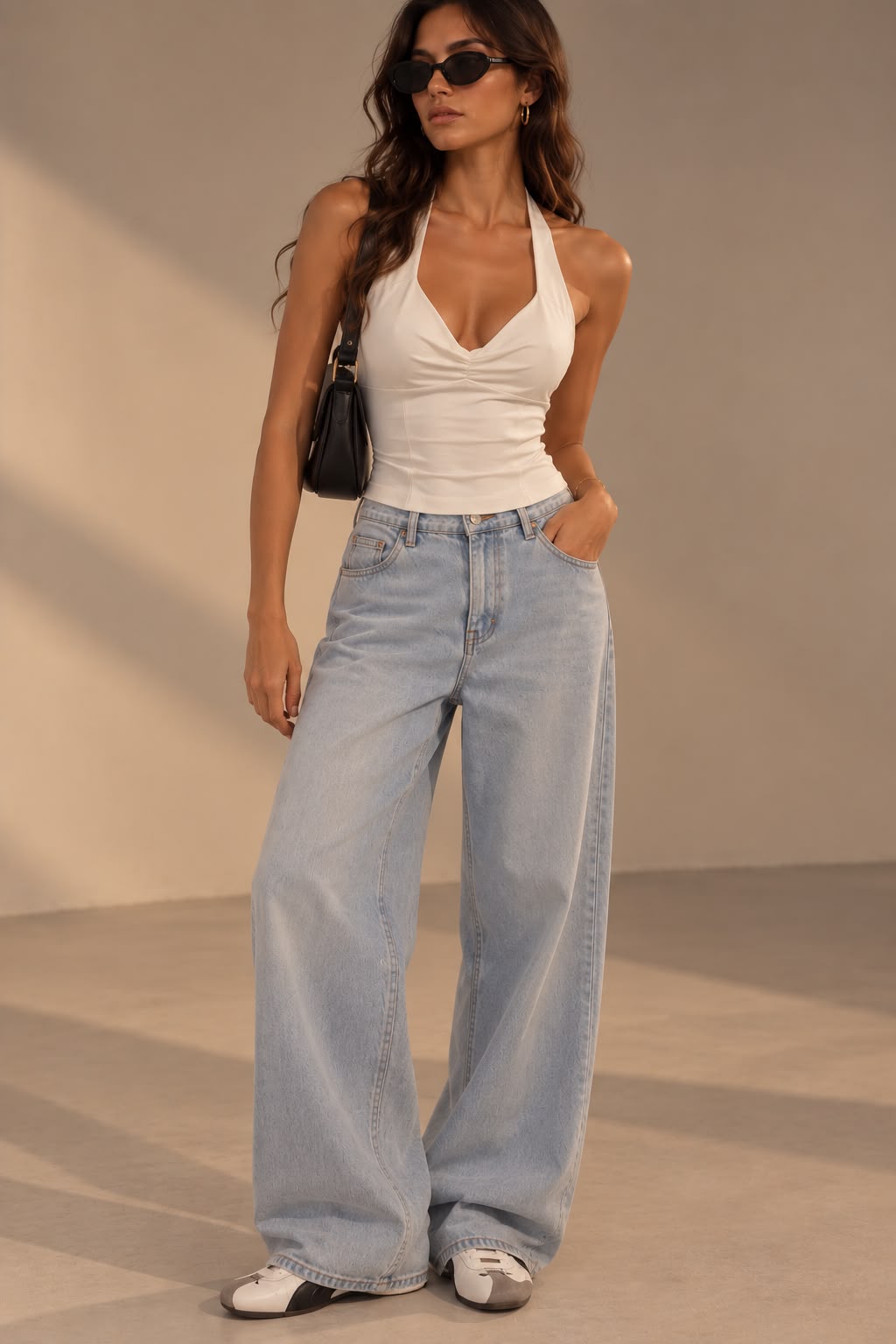 top de licra halter
