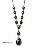 Collar Gargantia Negra