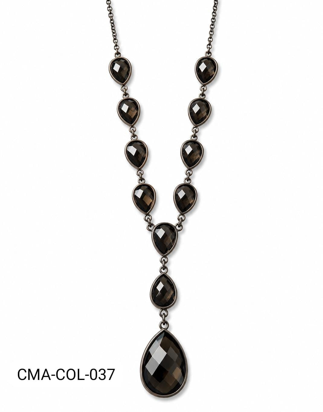 Collar Gargantia Negra
