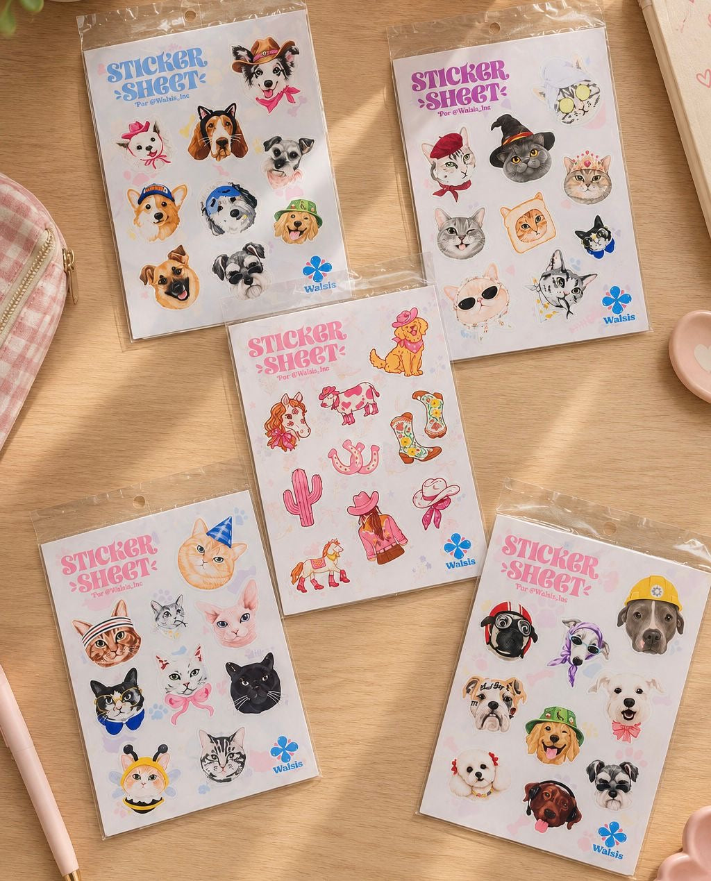 STICKERS