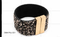 Pulsera Iman Plateado