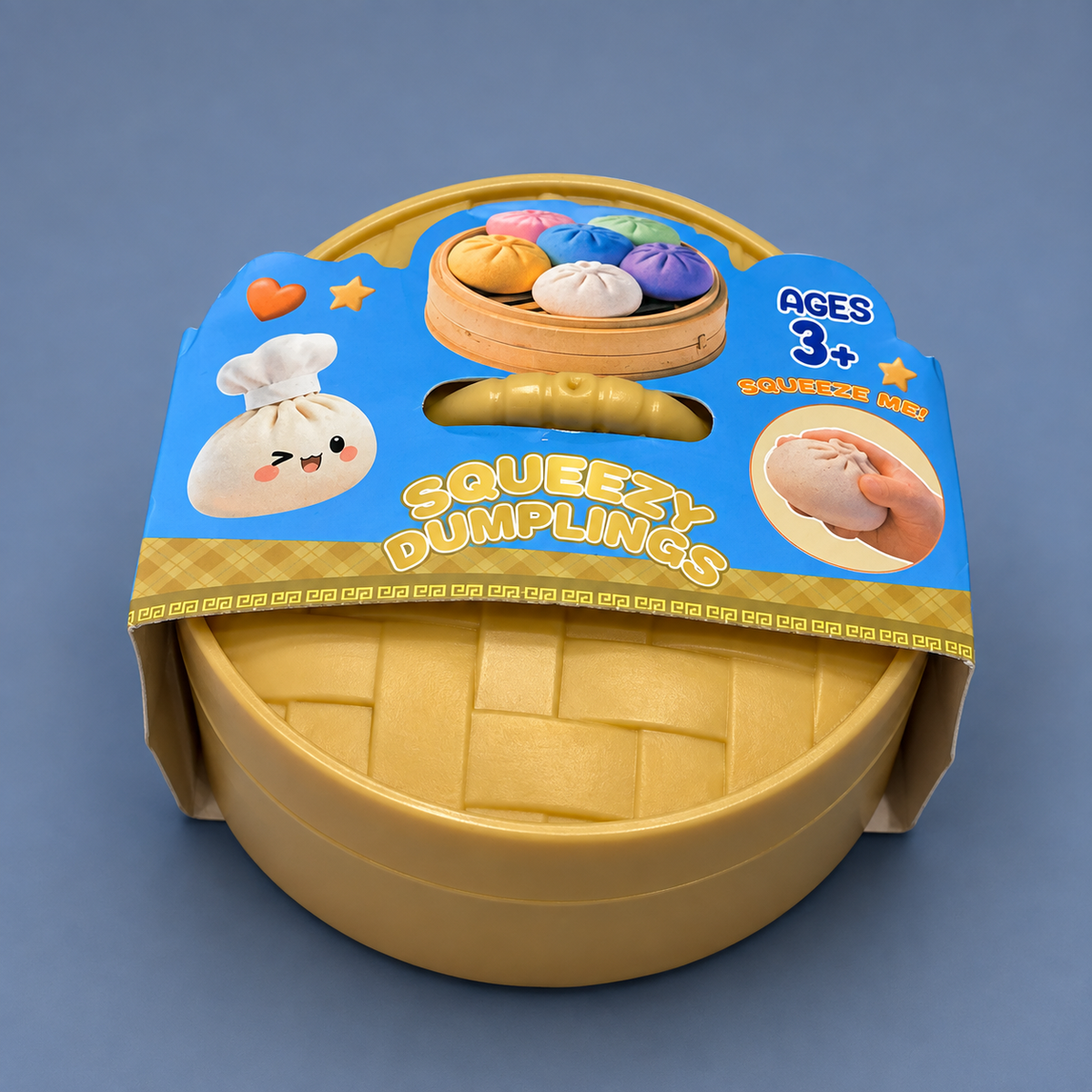 Squishy con forma de dumpling