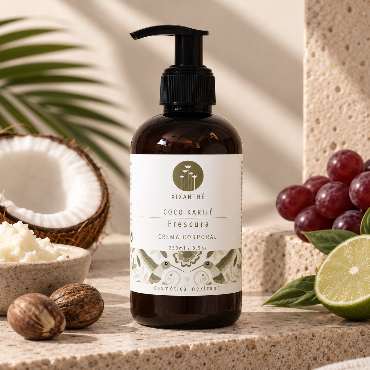 Crema Corporal Frescura De Coco Calendula Karite