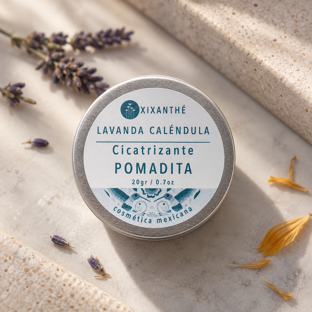 Pomadita De Lavanda y Calendula