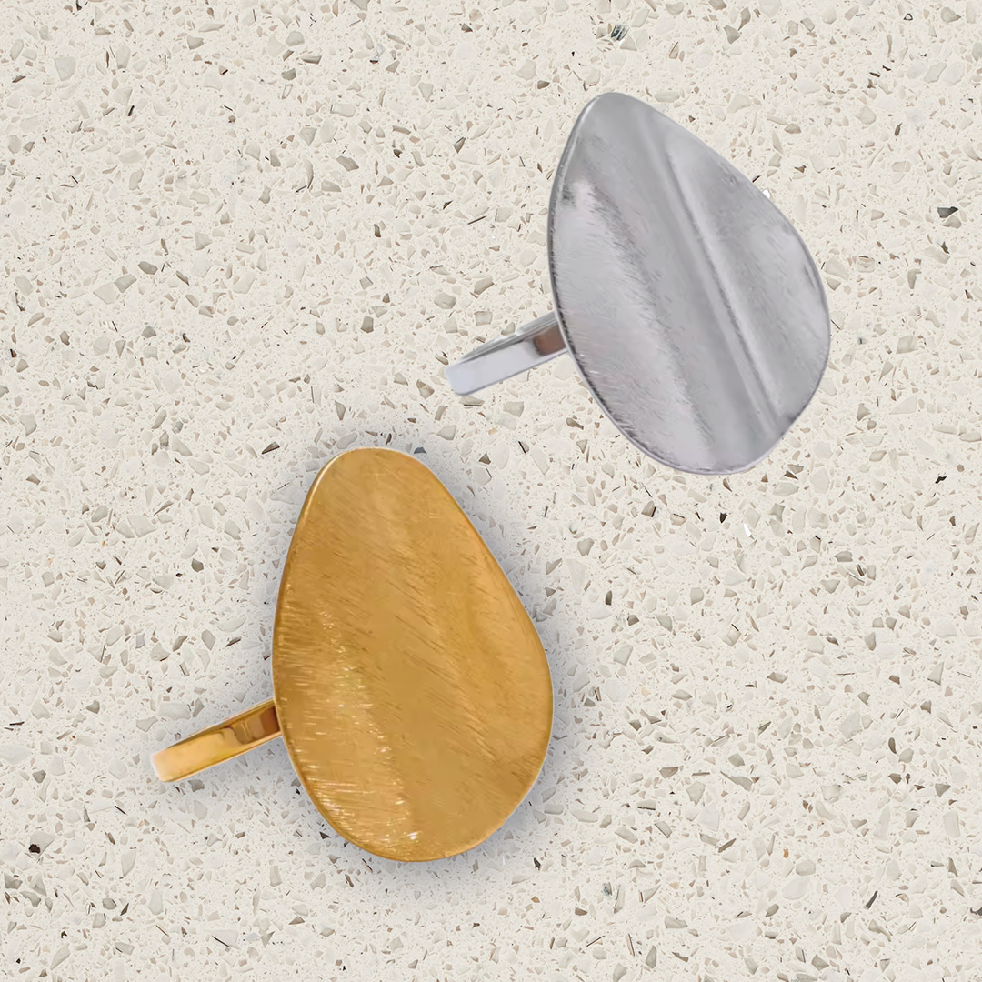 Statement ring (dorado)