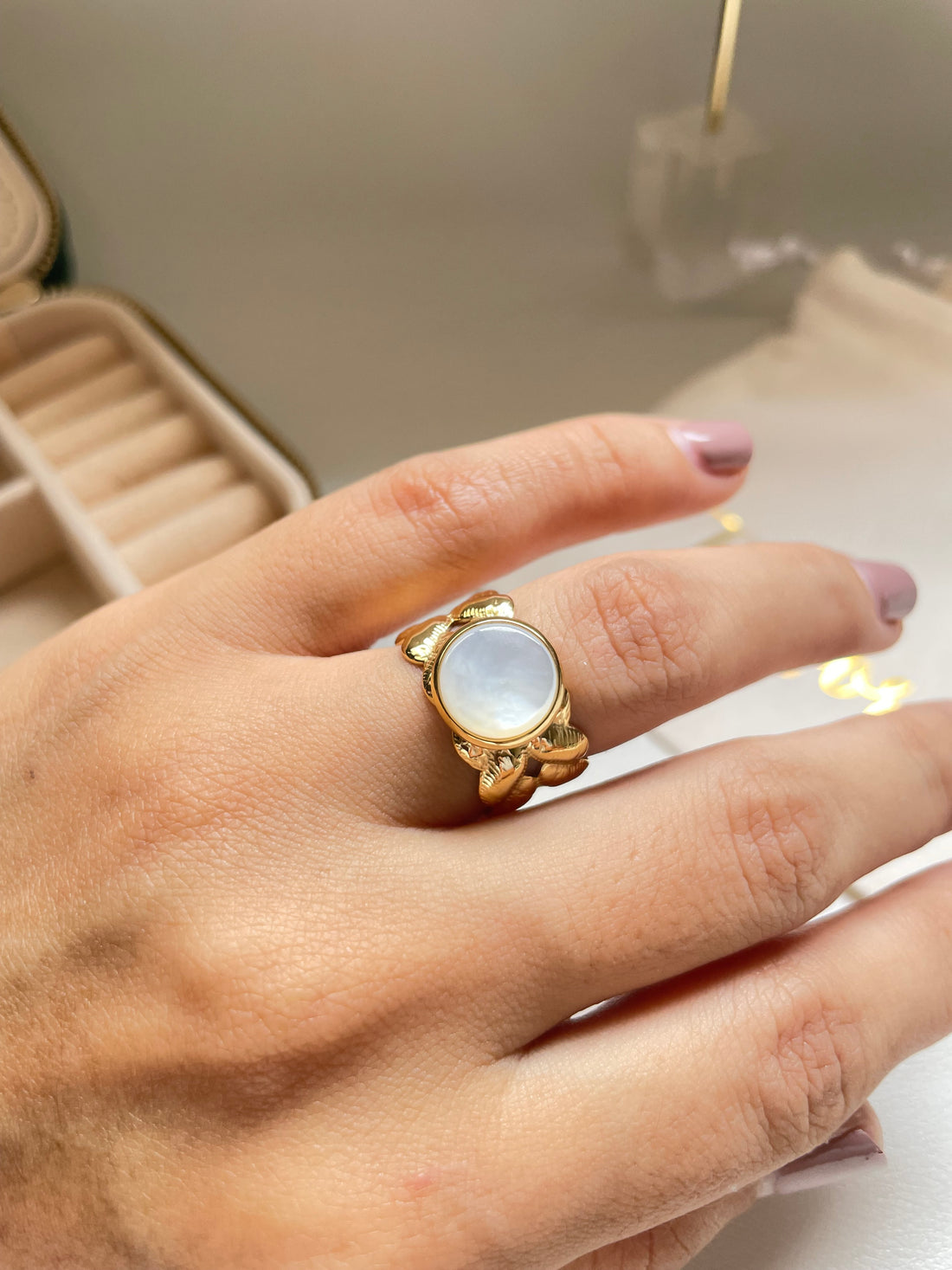 Braided ring (ajustable)