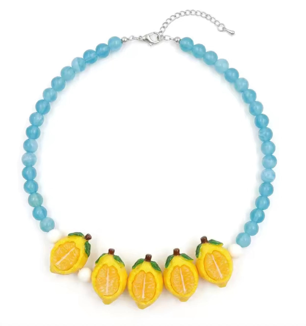 Lemonade necklace