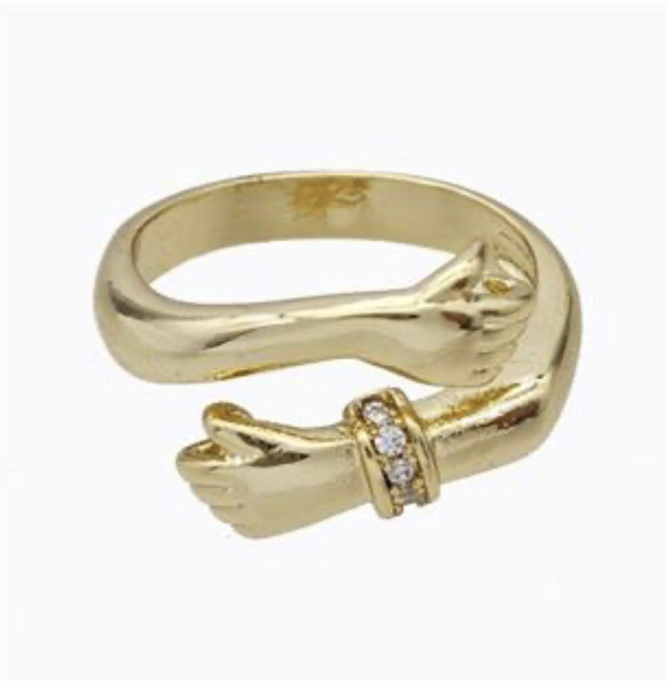 Silver Knot Ring