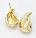 Teardrop Stud Earring