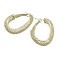 Latchback Earring Gold Plated