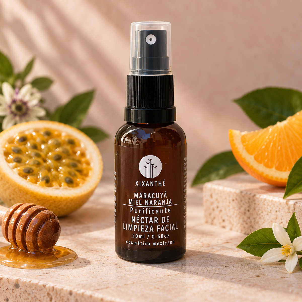 Mini Nectar De Limpieza Facial Purificante