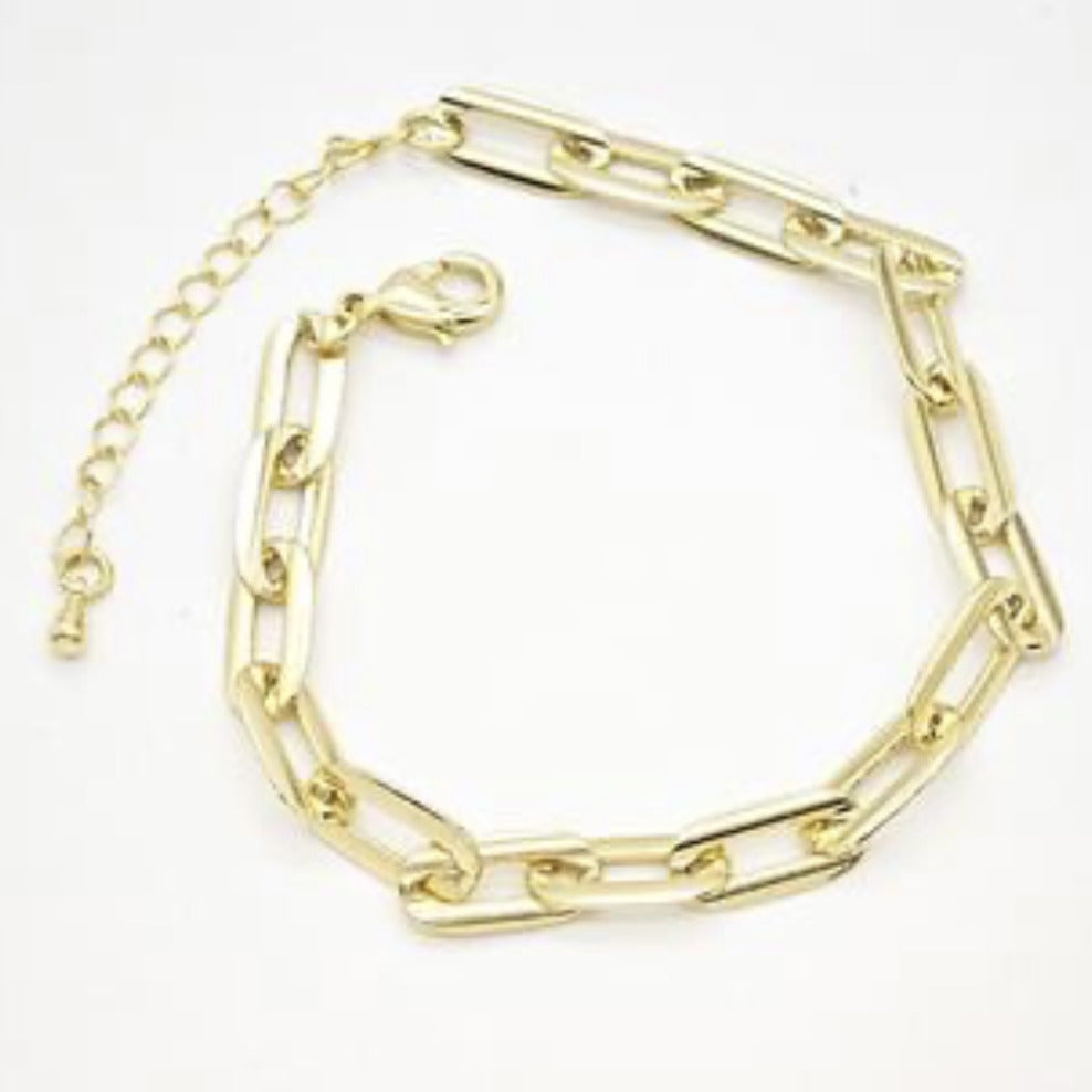 Bracelets Chain Gold Plated