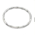 Bracelet Stretchy Platinum Plated