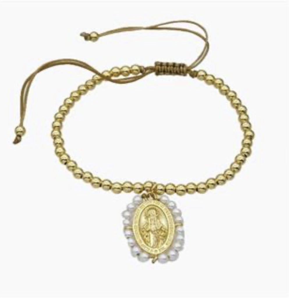 Medal Bracelet