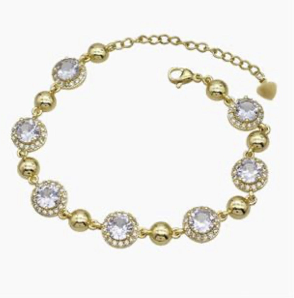 Pulsera Circonia