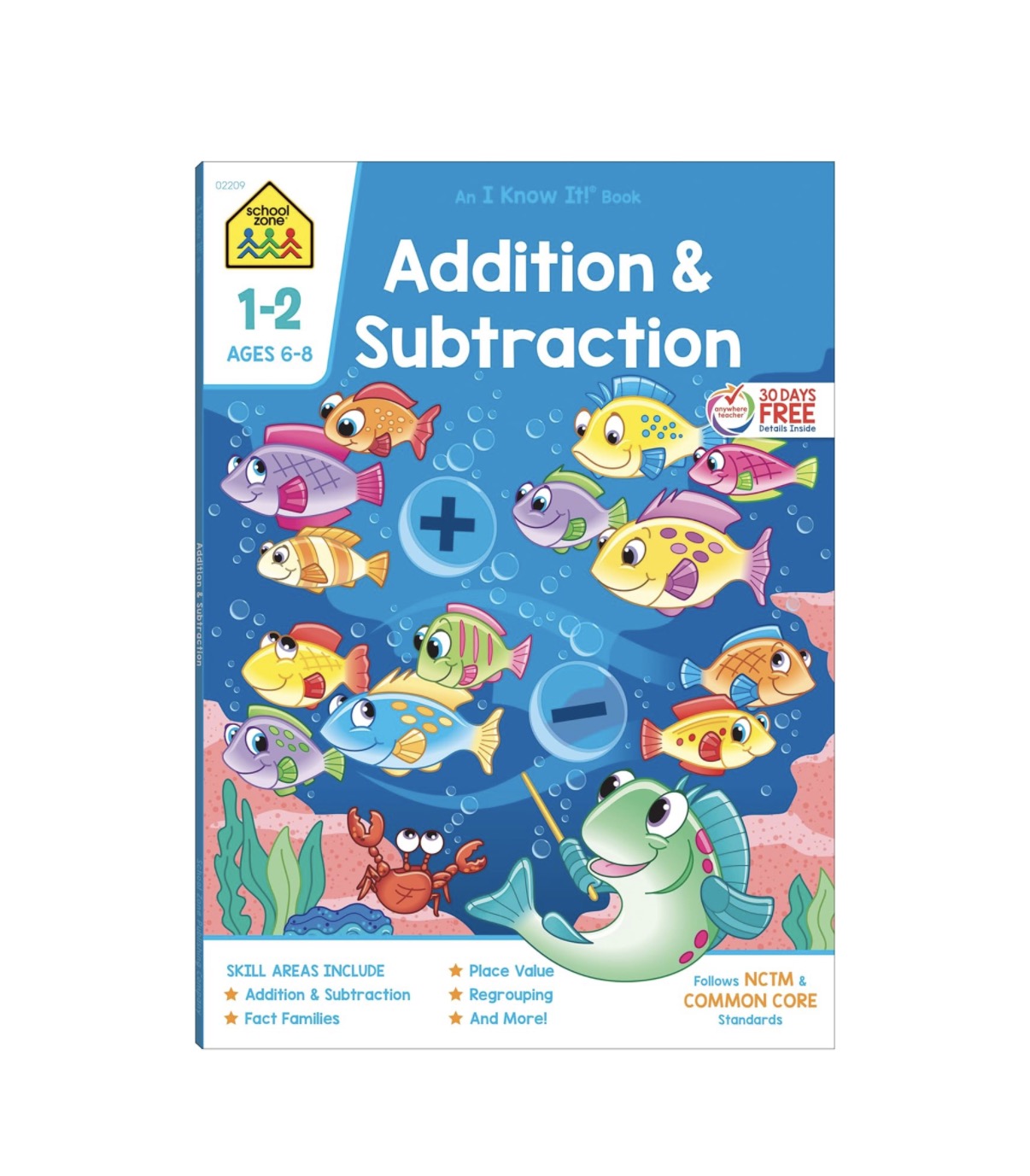 Addition and Subtraction Workbook