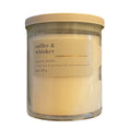 Bath & Body Works - coffee & whiskey candle