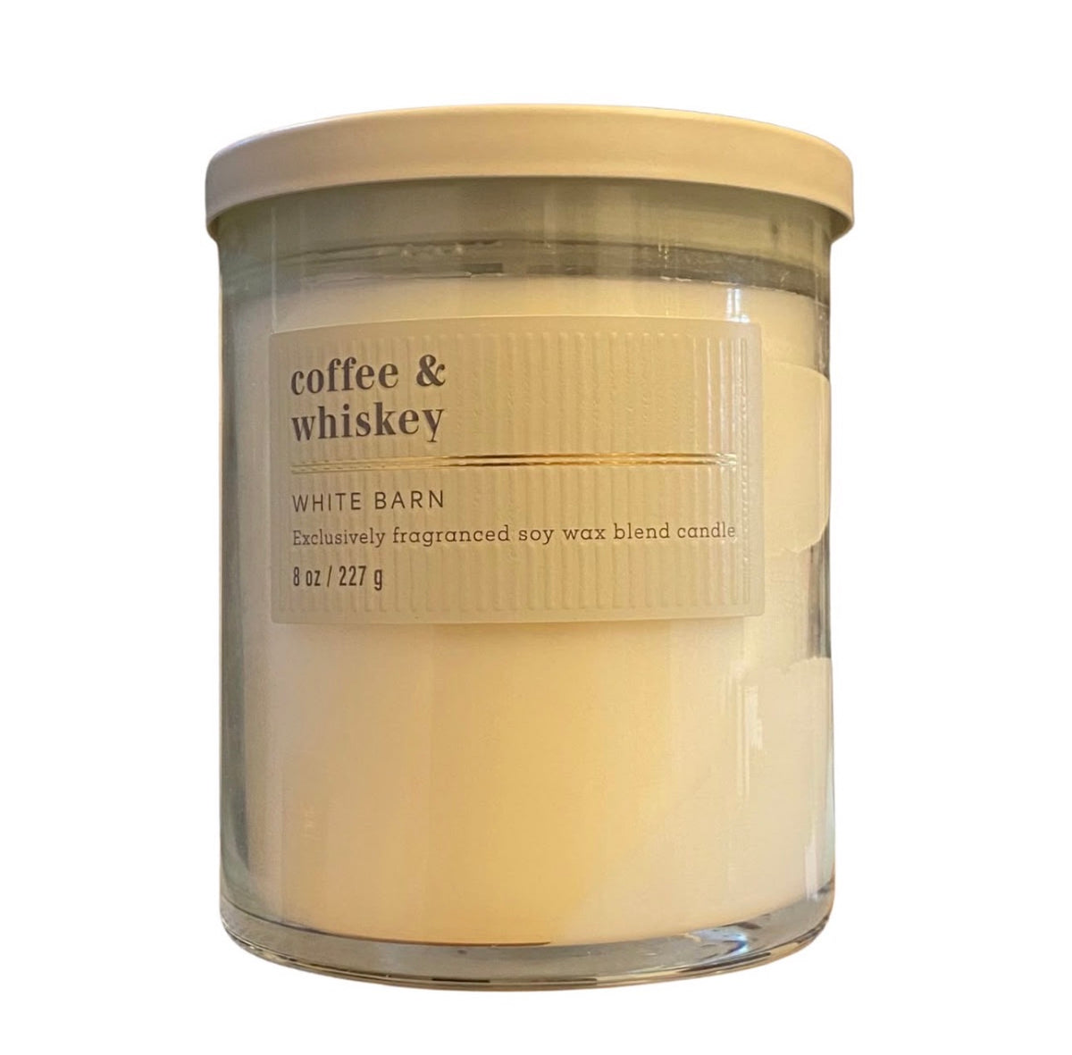 Bath & Body Works - coffee & whiskey candle