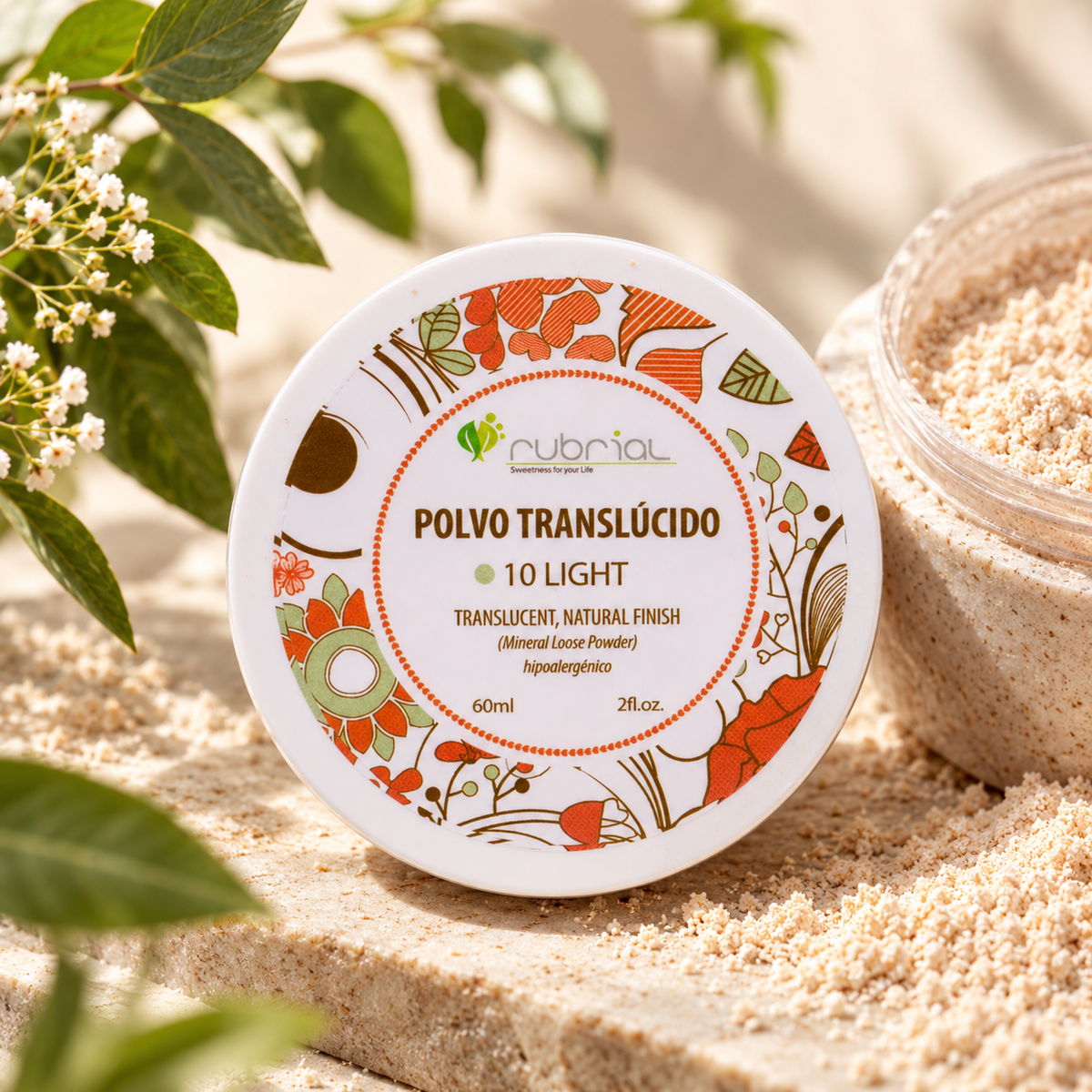 Polvo Traslucido Ligth 60g