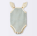 Baby Girl Stripes Romper