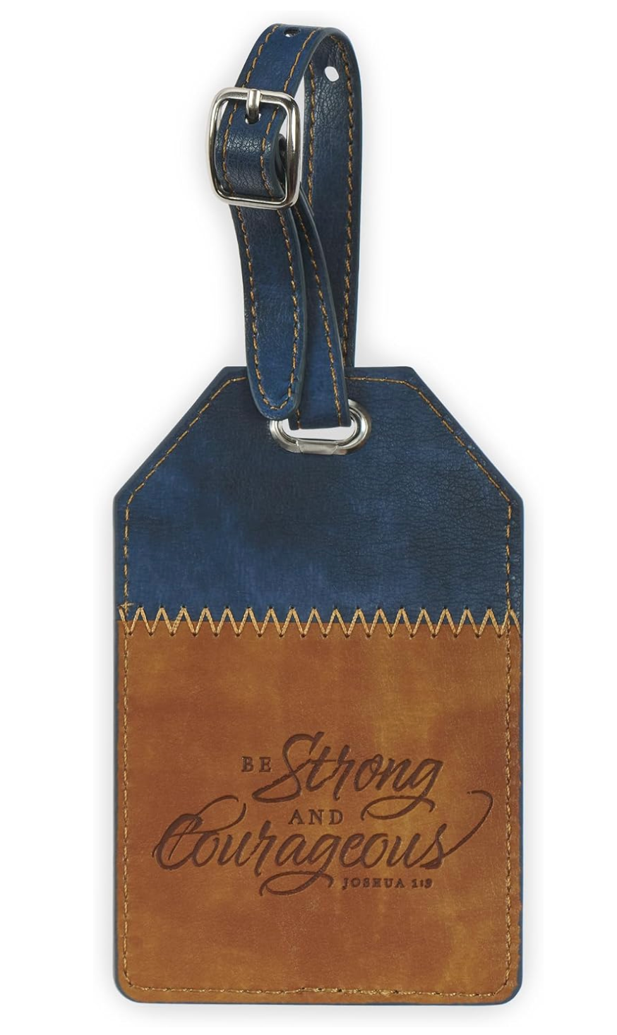 Bag tag Joshua 1:9