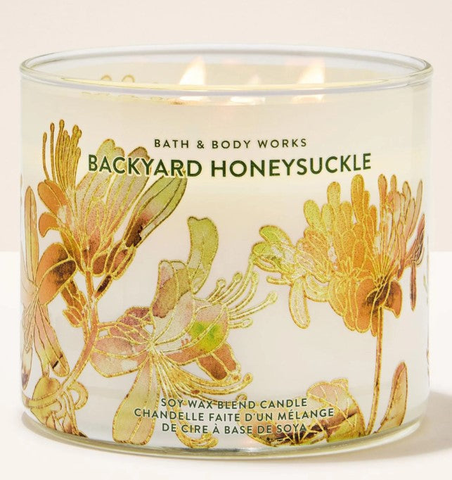 Bath & Body Works - Backyard Honeysuckle