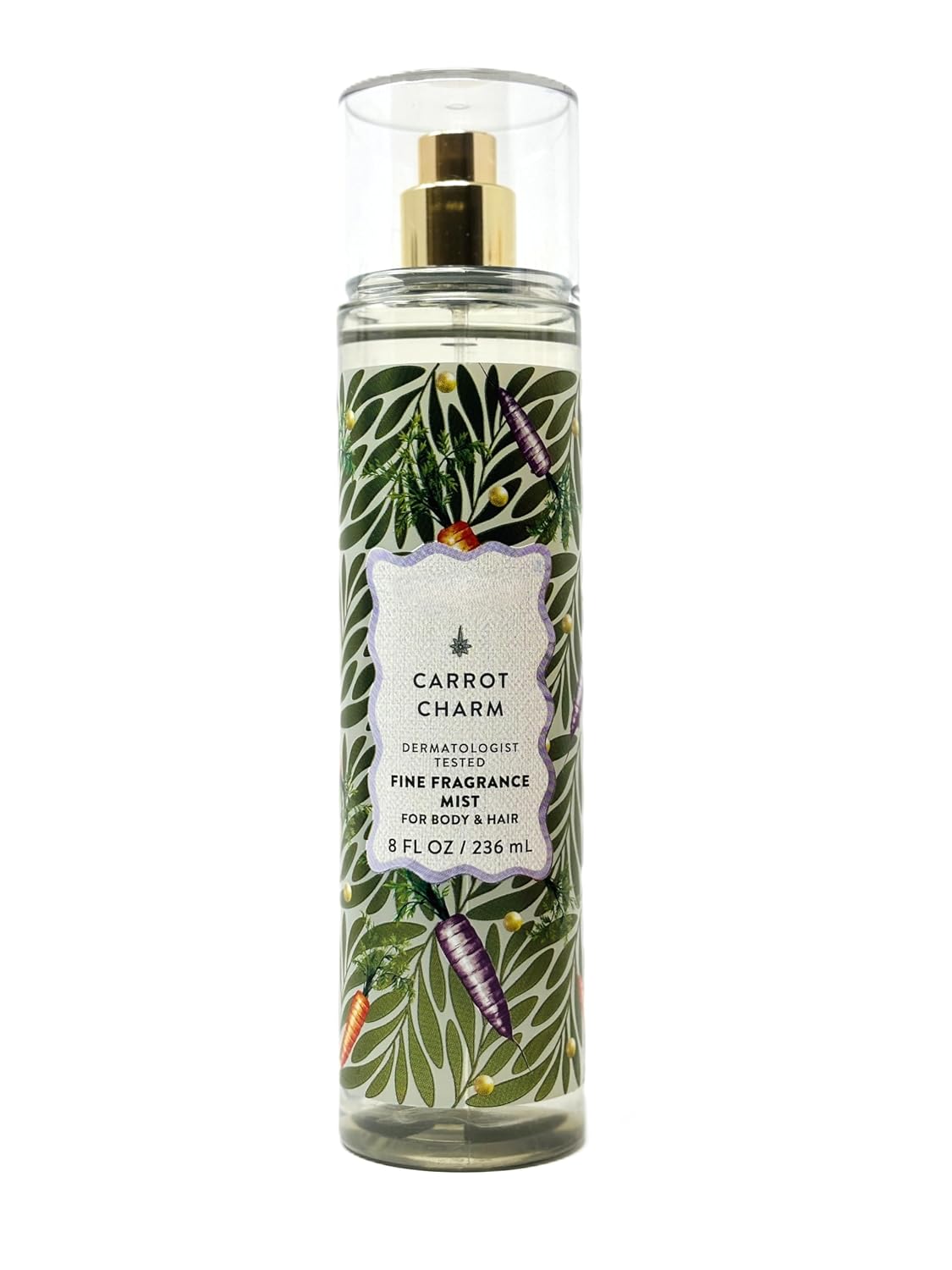 Bath & Body Works - Carrot Charm - Fine Fragrance Mist