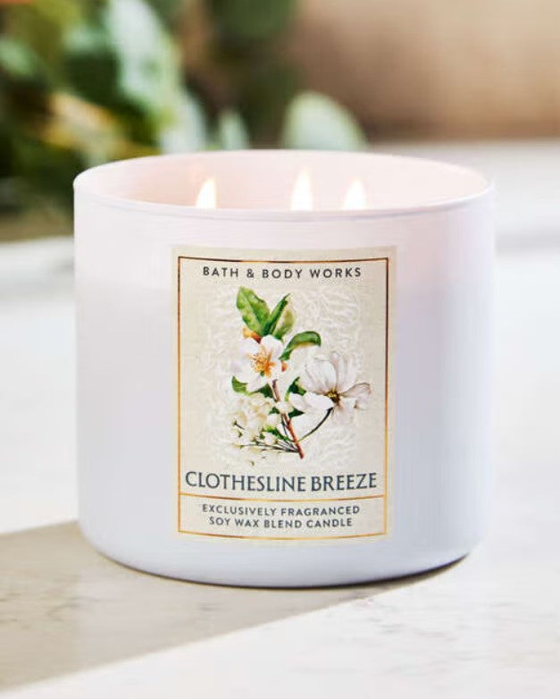 Bath & Body Works - Clothesline Breeze