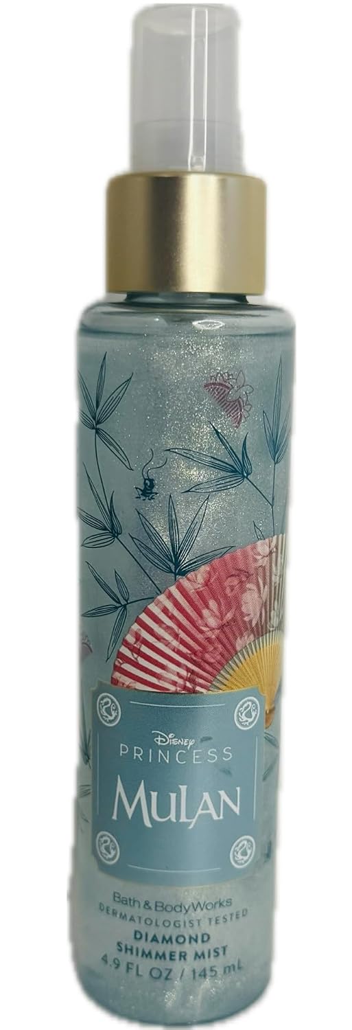 Bath & Body Works - Disney Princess Mulan - Diamond Shimmer Mist