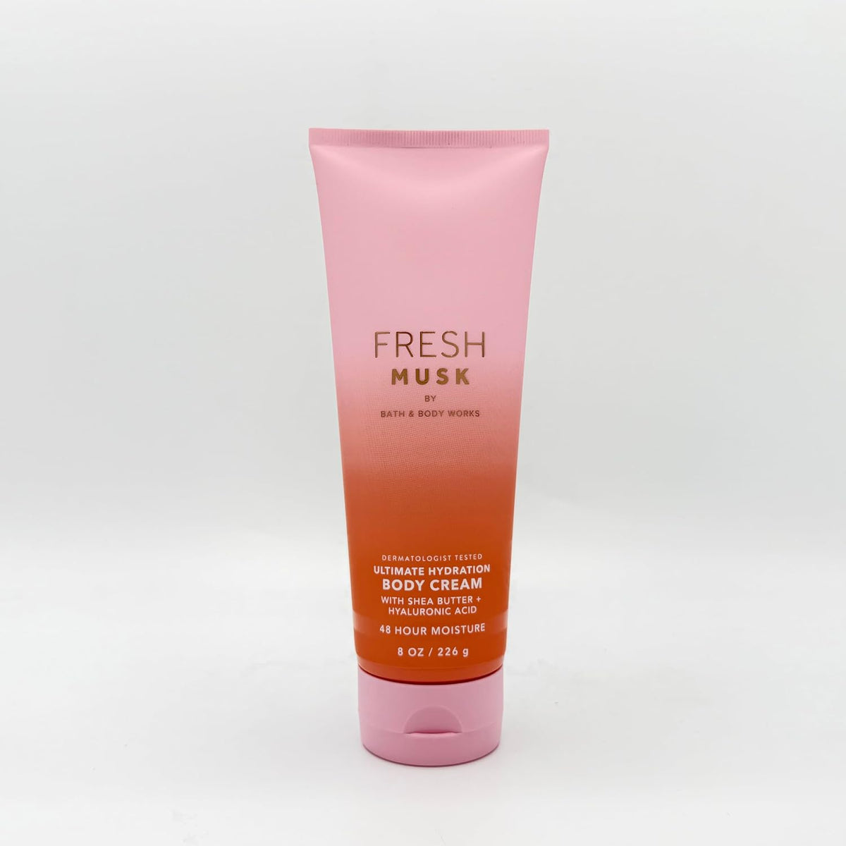 Bath & Body Works - Fresh Musk Cream