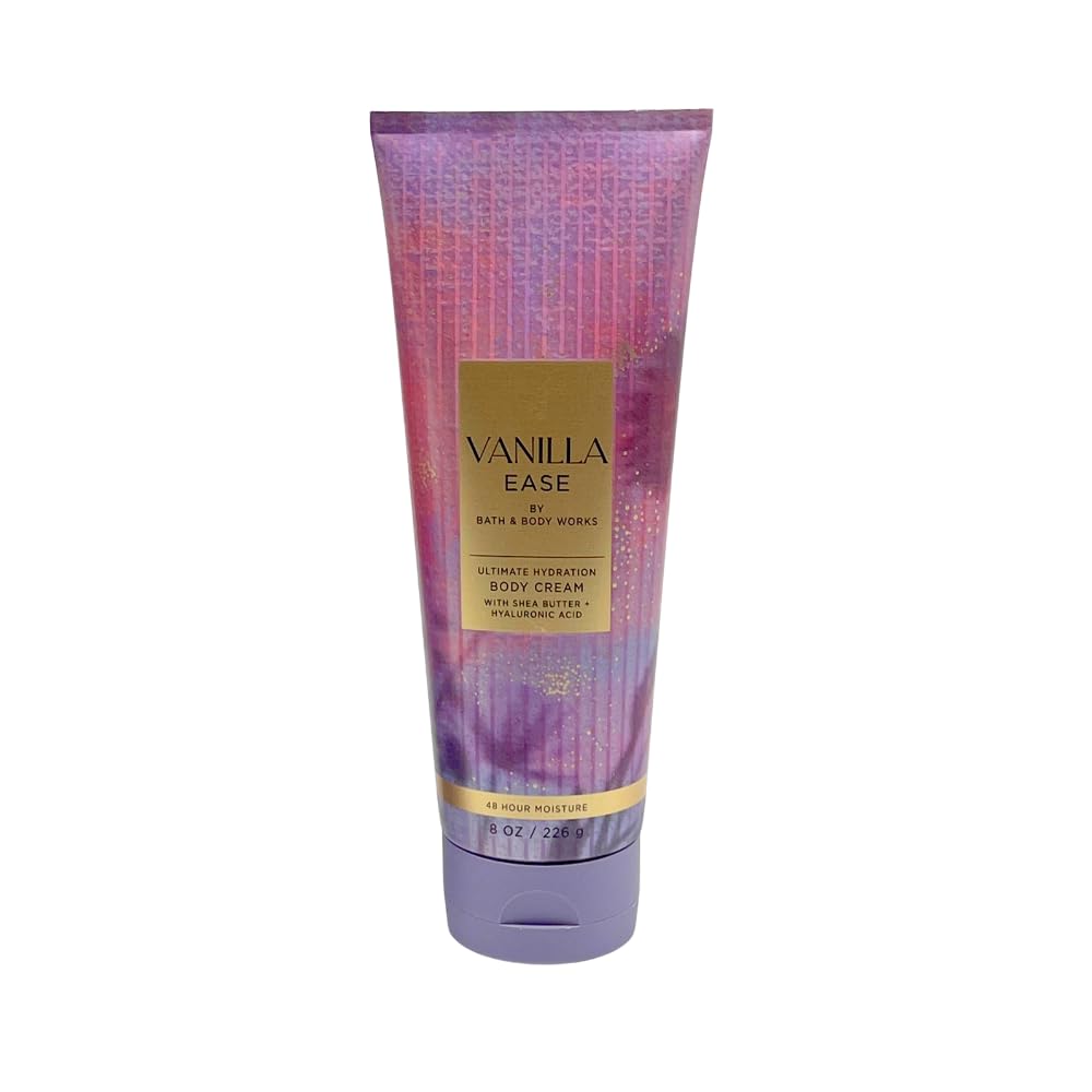Bath & Body Works - Vanilla Ease Cream