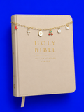 Bible charm temática cherry