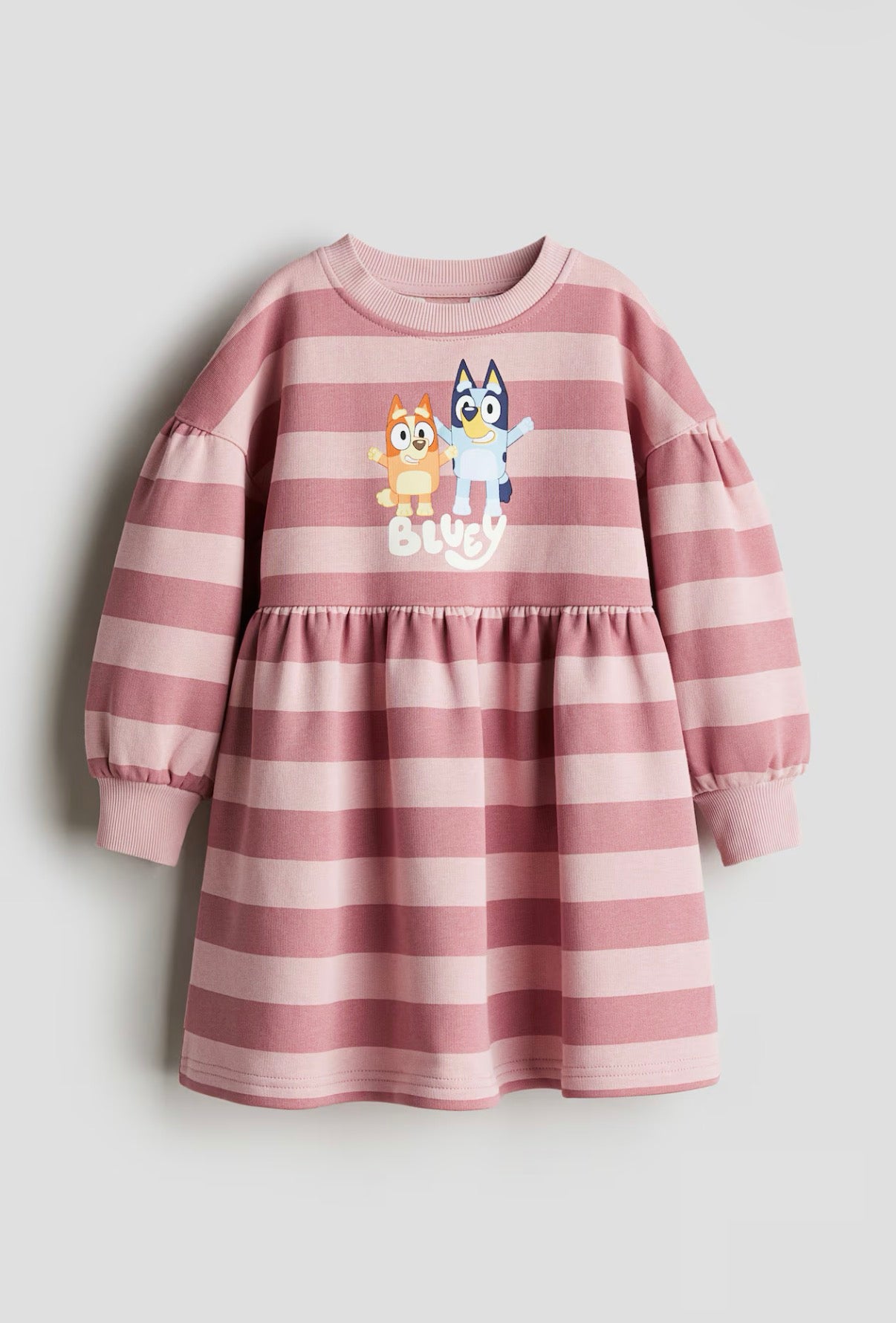 Bluey Cotton Dress