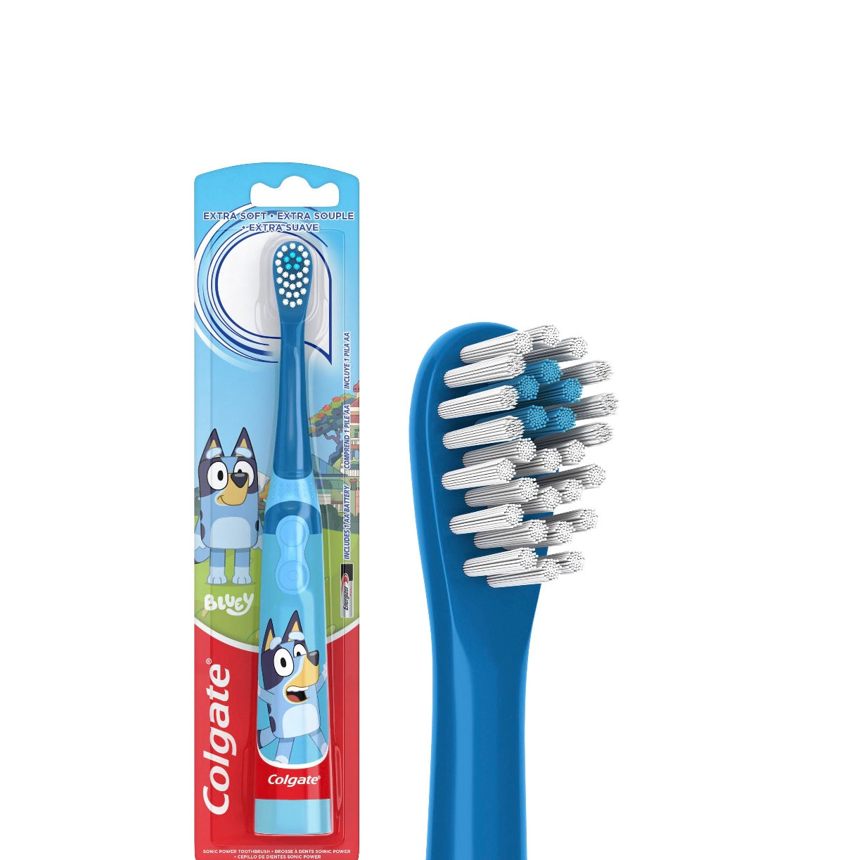 Bluey, cepillo de dientes