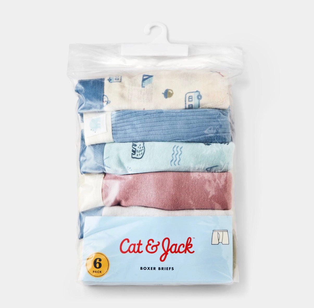 Boxers para niño