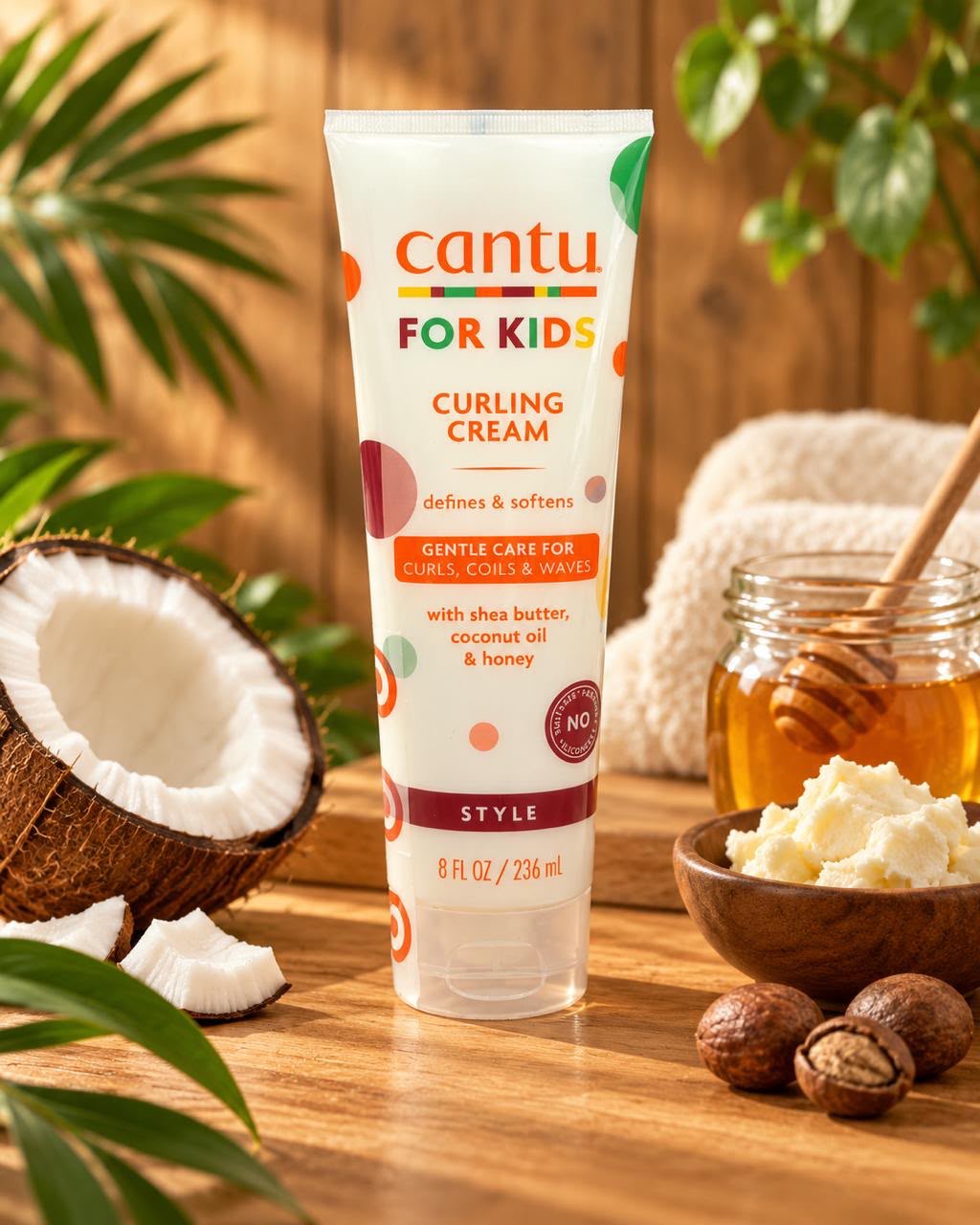 CANTU KIDS, CURLING CREAM