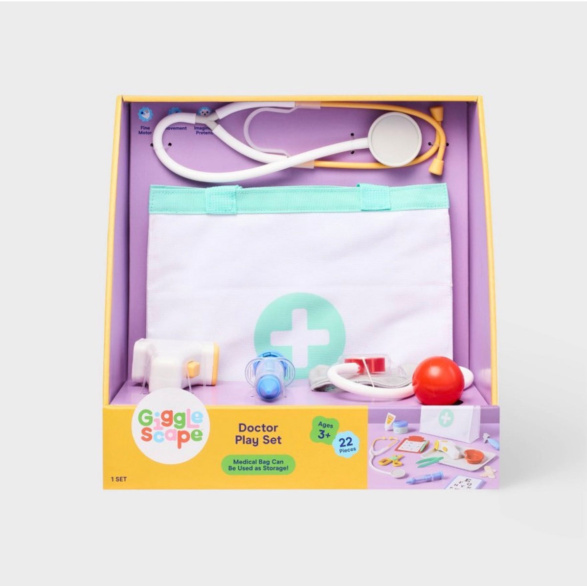 GIGGLESESCAPE DOCTOR SET