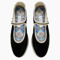 Cayumas Boheme Lino - Negro Beige
