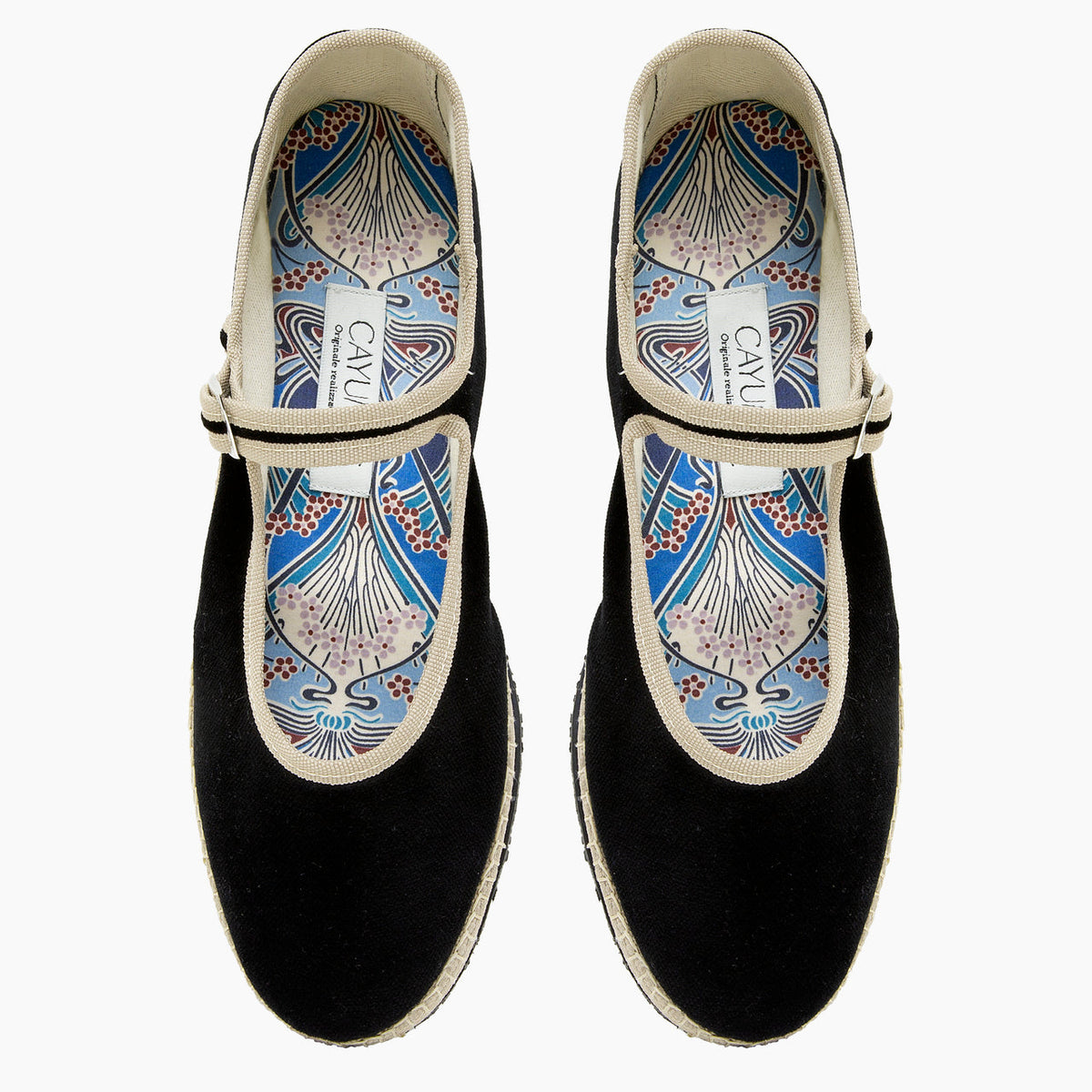 Cayumas Boheme Lino - Negro Beige