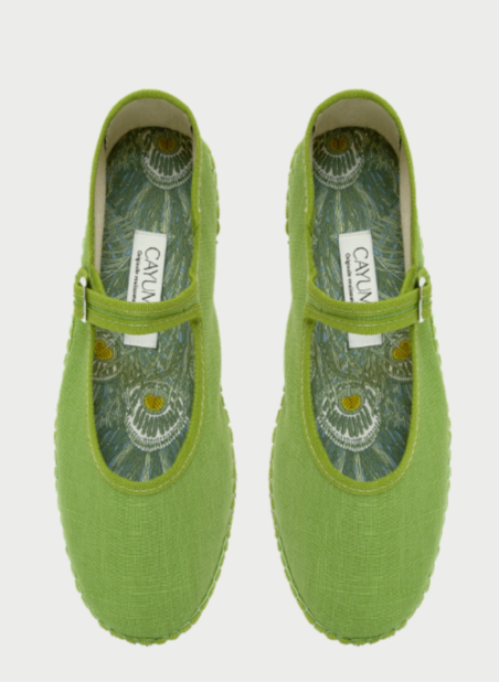 CAYUMAS BOHEME LINO - VERDE