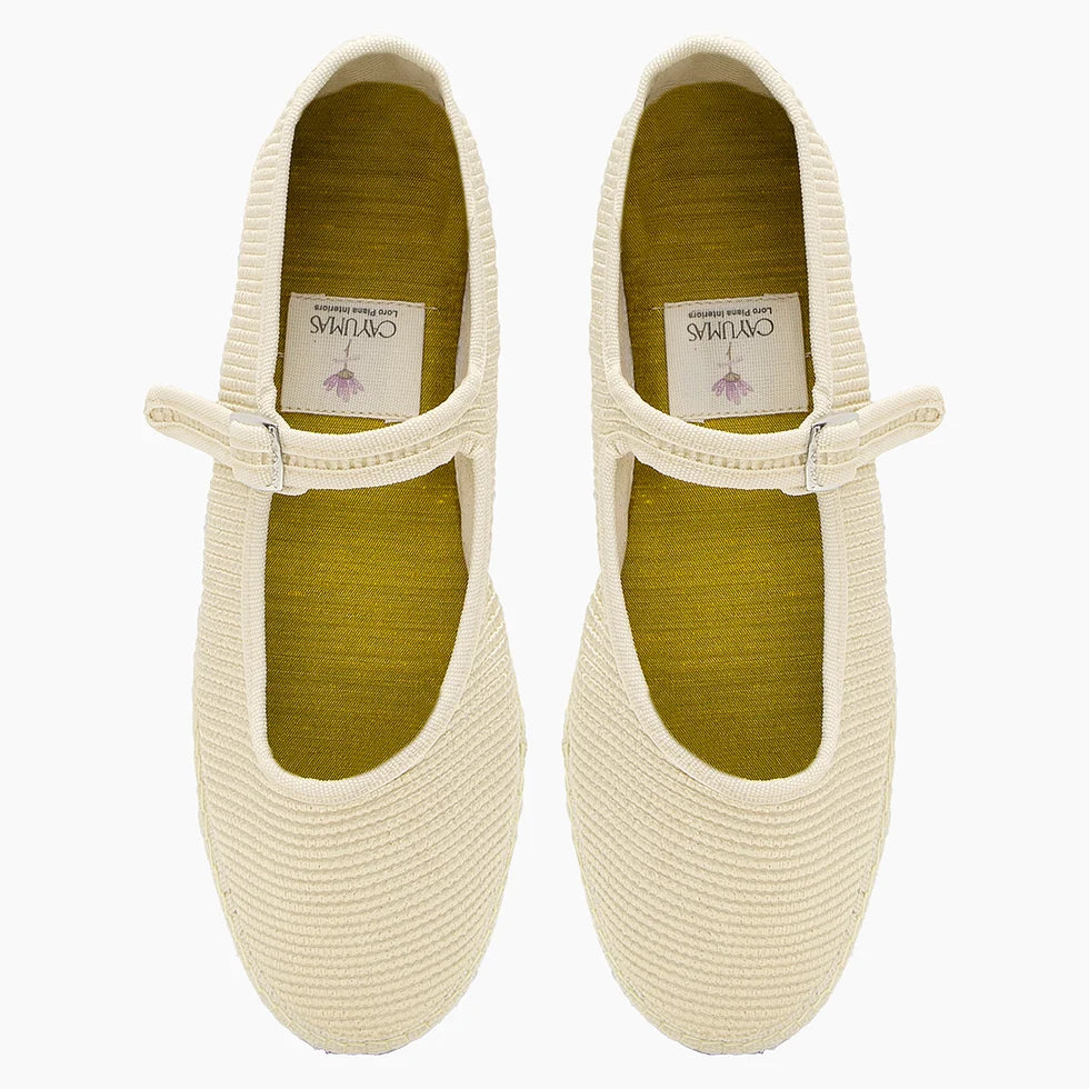 CAYUMAS BOHEME LORO PIANA - BEIGE